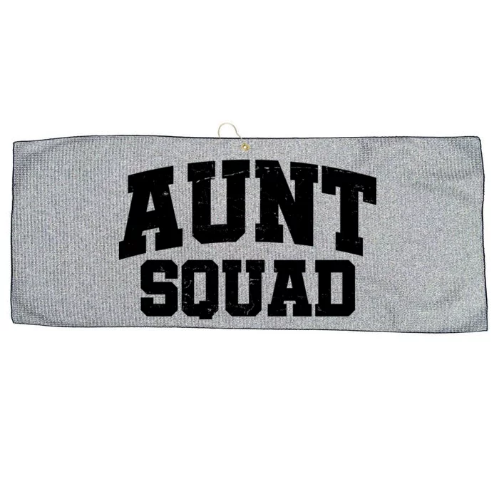 Aunt Squad Large Microfiber Waffle Golf Towel