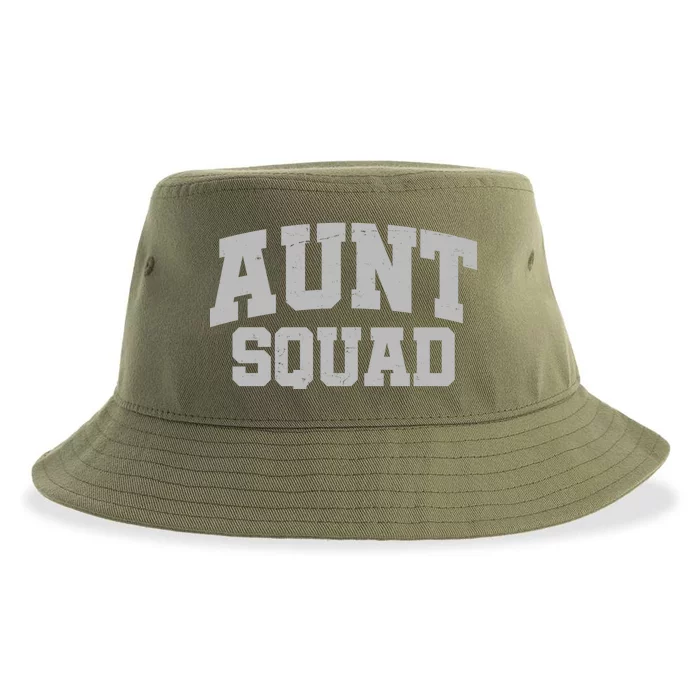 Aunt Squad Sustainable Bucket Hat