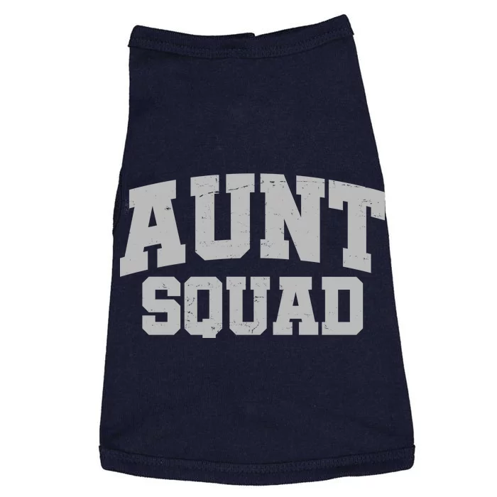 Aunt Squad Doggie Tank