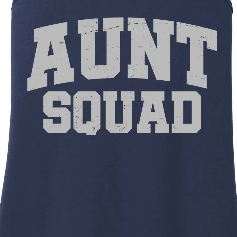 Aunt Squad Ladies Essential Tank