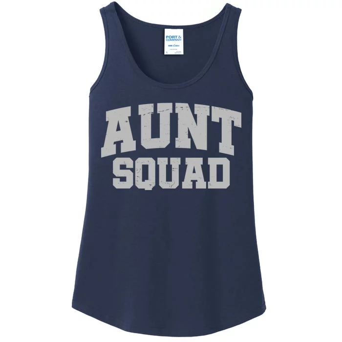 Aunt Squad Ladies Essential Tank