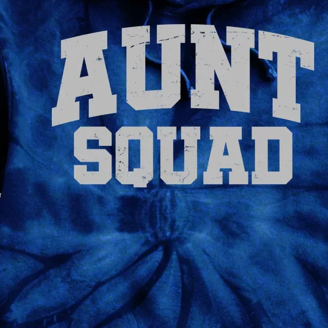 Aunt Squad Tie Dye Hoodie