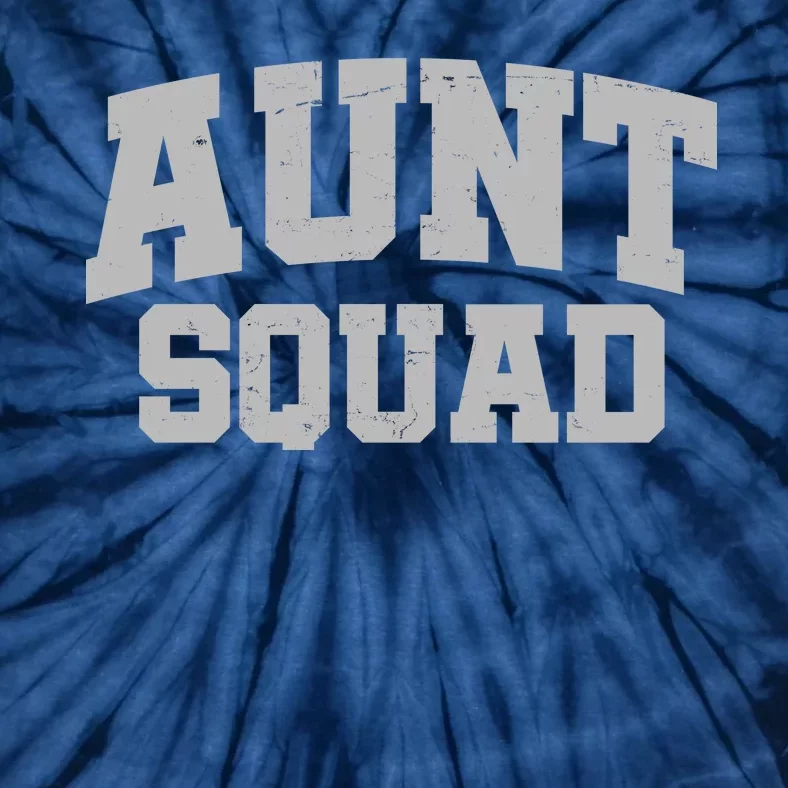 Aunt Squad Tie-Dye T-Shirt