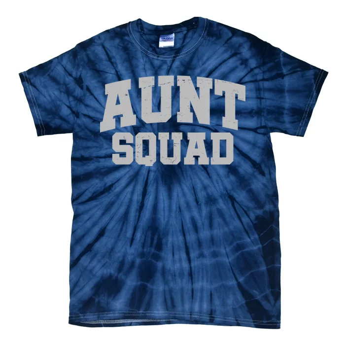 Aunt Squad Tie-Dye T-Shirt