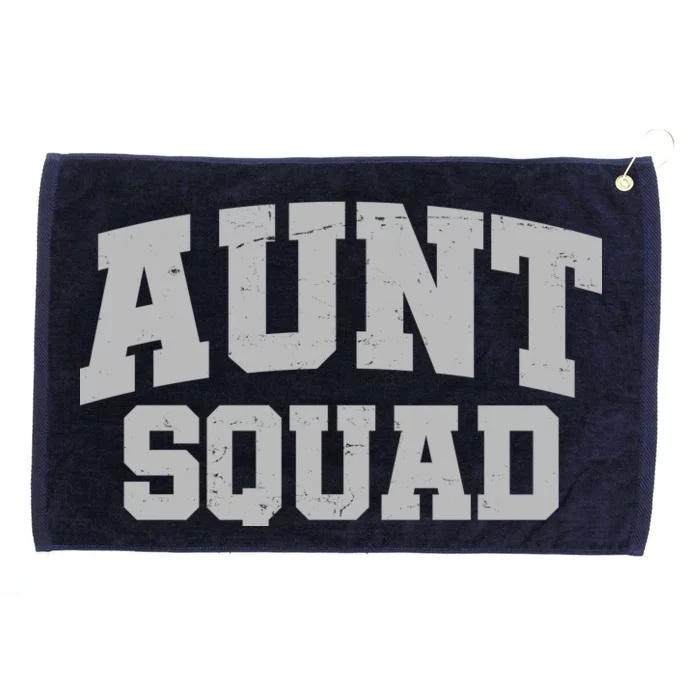 Aunt Squad Grommeted Golf Towel