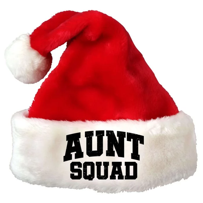 Aunt Squad Premium Christmas Santa Hat