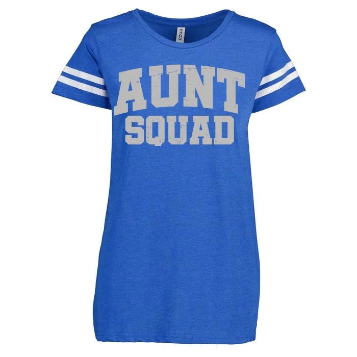 Aunt Squad Enza Ladies Jersey Football T-Shirt