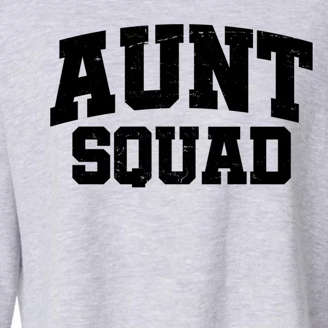 Aunt Squad Cropped Pullover Crew