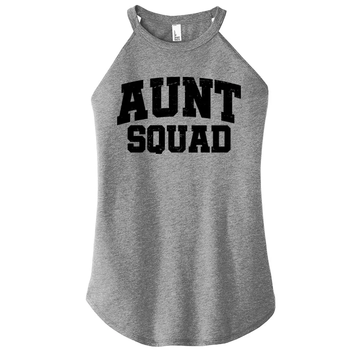 Aunt Squad Women’s Perfect Tri Rocker Tank