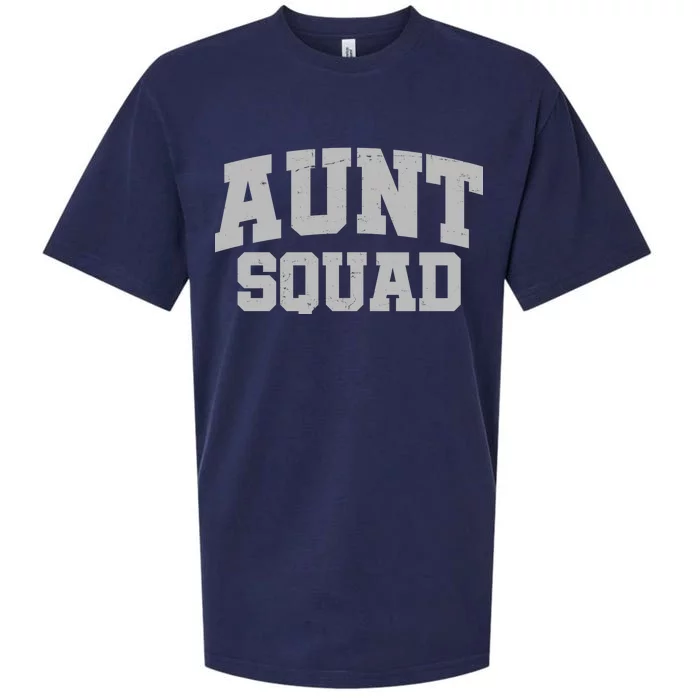 Aunt Squad Sueded Cloud Jersey T-Shirt