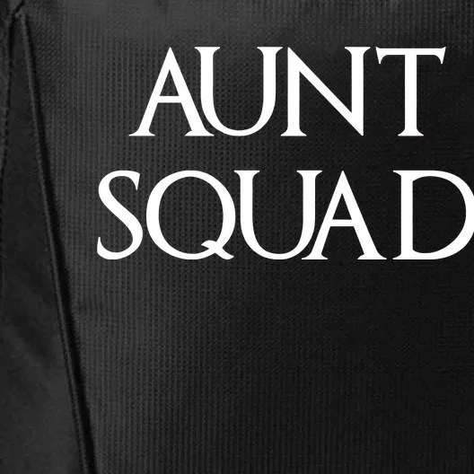 Aunt Squad Aunty to Be City Backpack