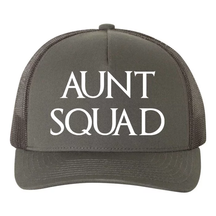 Aunt Squad Aunty to Be Yupoong Adult 5-Panel Trucker Hat