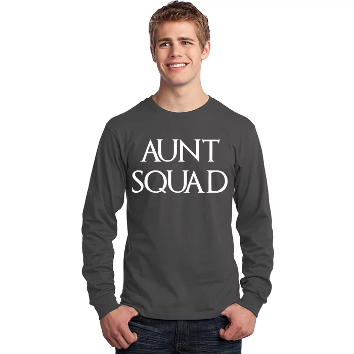 Aunt Squad Aunty to Be Long Sleeve Shirt