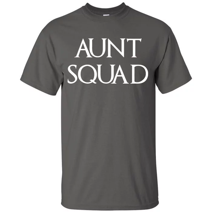 Aunt Squad Aunty to Be Tall T-Shirt