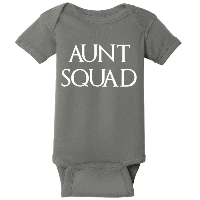 Aunt Squad Aunty to Be Baby Bodysuit