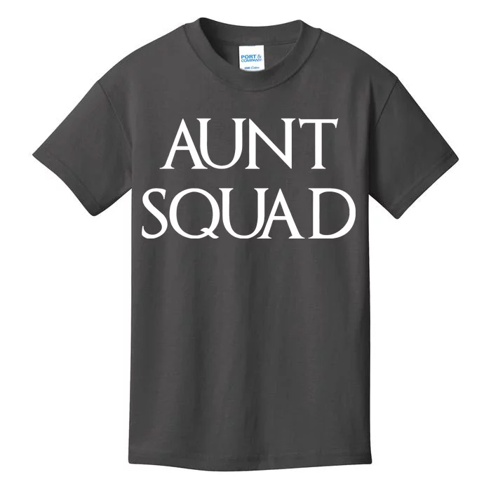 Aunt Squad Aunty to Be Kids T-Shirt