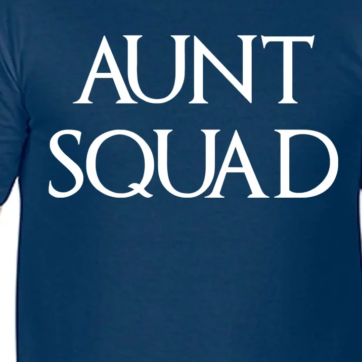 Aunt Squad Aunty to Be Comfort Colors T-Shirt