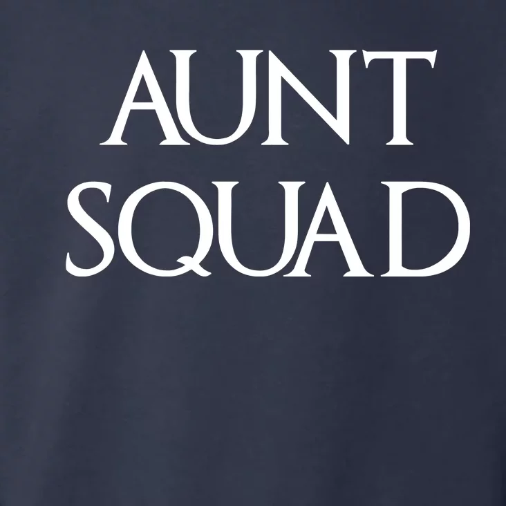 Aunt Squad Aunty to Be Toddler Hoodie