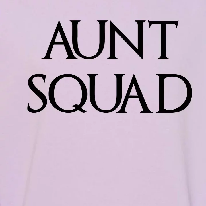 Aunt Squad Aunty to Be Garment-Dyed Sweatshirt