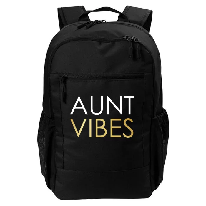 Aunt Vibes Daily Commute Backpack