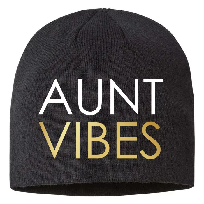 Aunt Vibes 8 1/2in Sustainable Knit Beanie