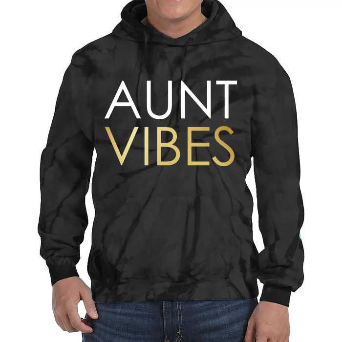 Aunt Vibes Tie Dye Hoodie