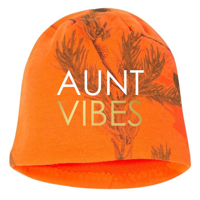 Aunt Vibes Kati - Camo Knit Beanie