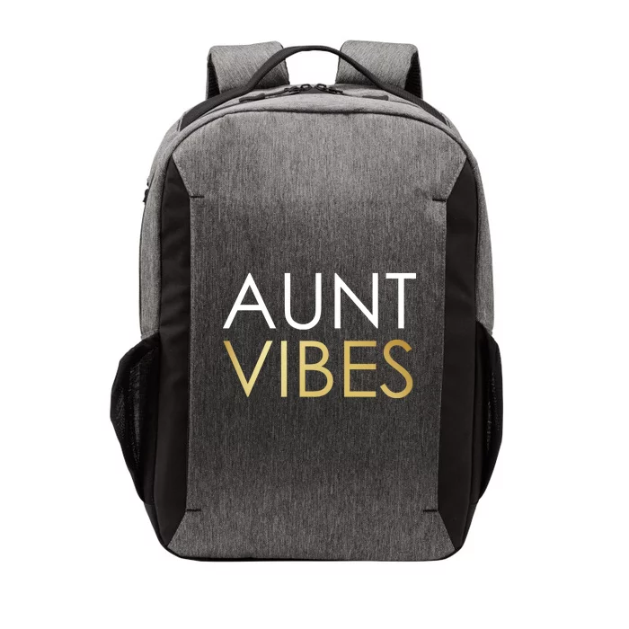 Aunt Vibes Vector Backpack