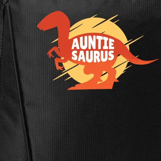 Auntie Saurus City Backpack