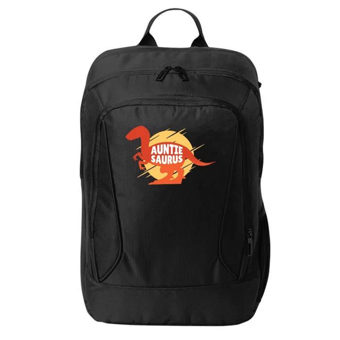 Auntie Saurus City Backpack