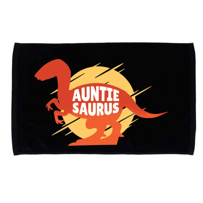 Auntie Saurus Microfiber Hand Towel