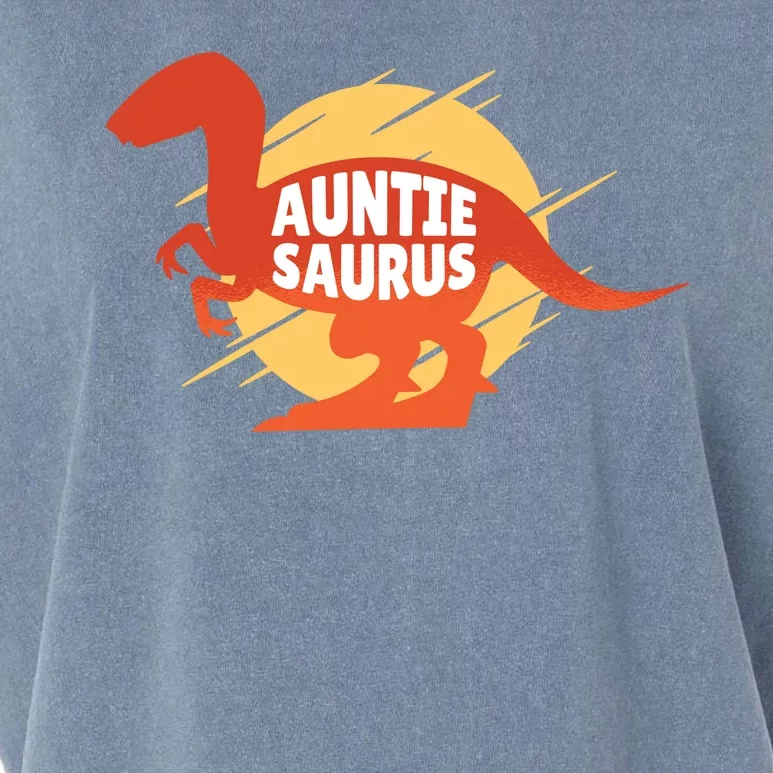 Auntie Saurus Garment-Dyed Women's Muscle Tee