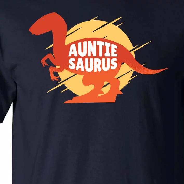 Auntie Saurus Tall T-Shirt