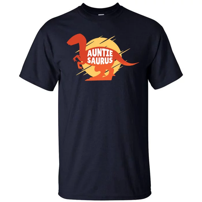 Auntie Saurus Tall T-Shirt