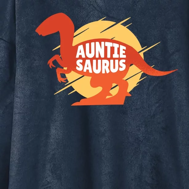 Auntie Saurus Hooded Wearable Blanket