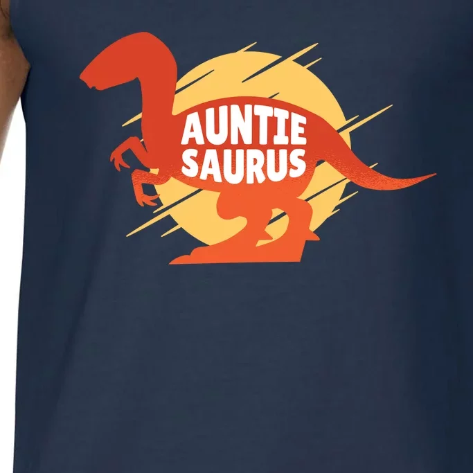 Auntie Saurus Comfort Colors® Tank Top