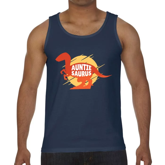 Auntie Saurus Comfort Colors® Tank Top