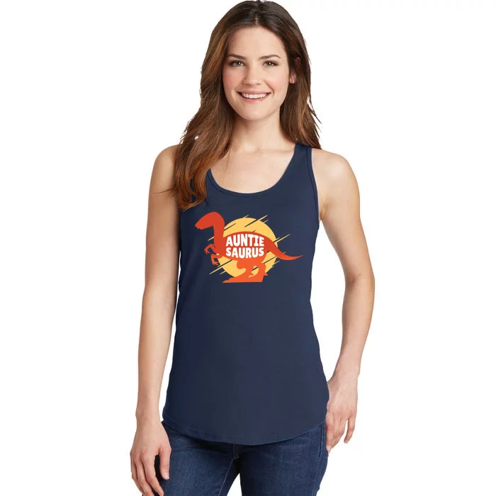 Auntie Saurus Ladies Essential Tank