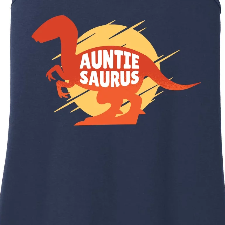 Auntie Saurus Ladies Essential Tank