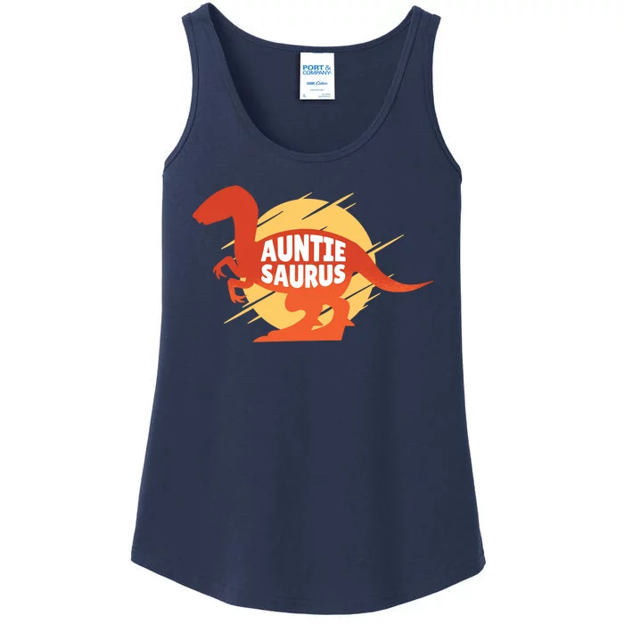 Auntie Saurus Ladies Essential Tank