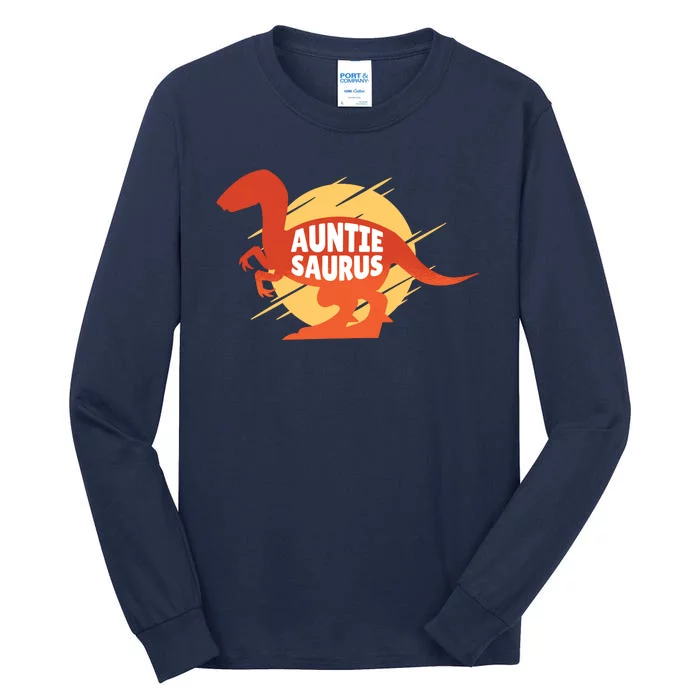 Auntie Saurus Tall Long Sleeve T-Shirt