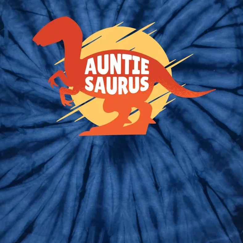 Auntie Saurus Tie-Dye T-Shirt