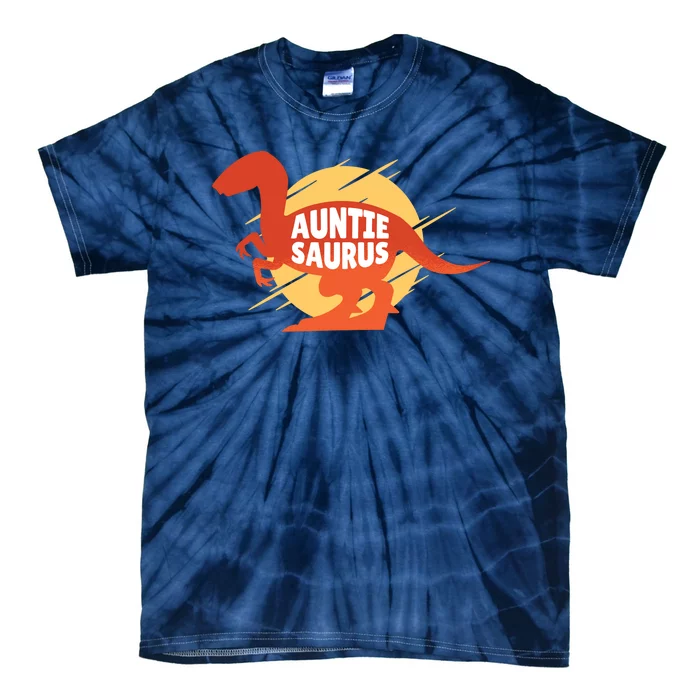 Auntie Saurus Tie-Dye T-Shirt