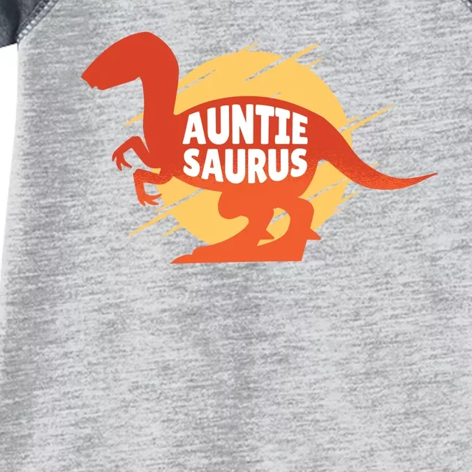 Auntie Saurus Infant Baby Jersey Bodysuit