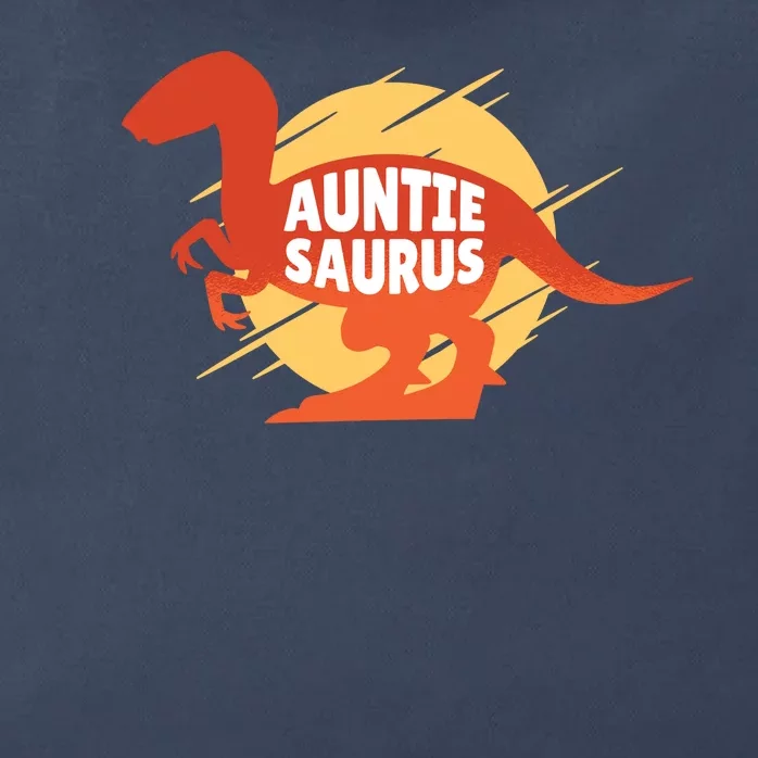 Auntie Saurus Zip Tote Bag