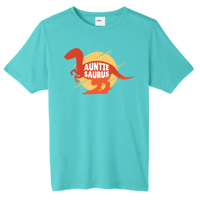 Auntie Saurus ChromaSoft Performance T-Shirt