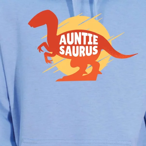 Auntie Saurus Unisex Surf Hoodie