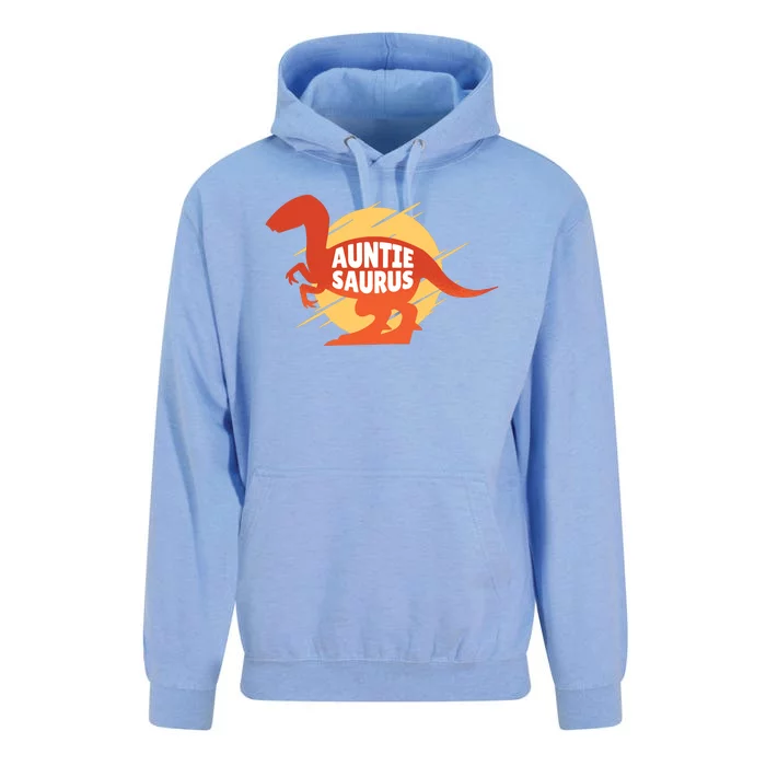 Auntie Saurus Unisex Surf Hoodie