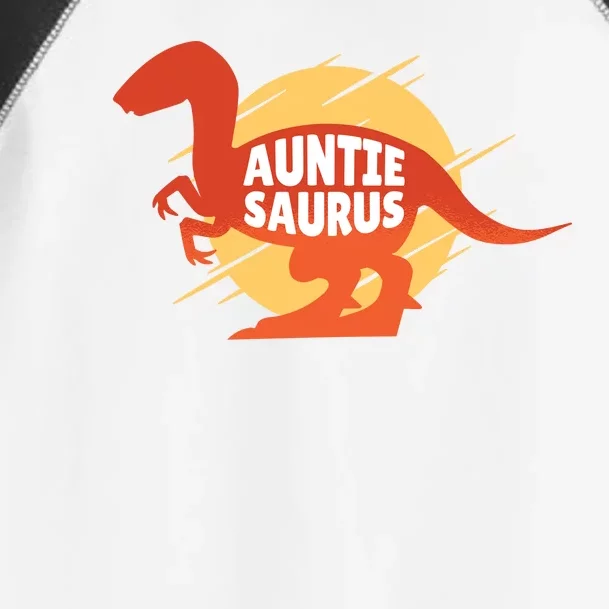 Auntie Saurus Toddler Fine Jersey T-Shirt