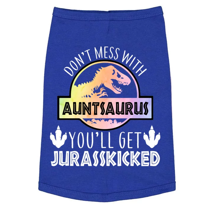 Auntsaurus Jurasskicked Doggie Tank